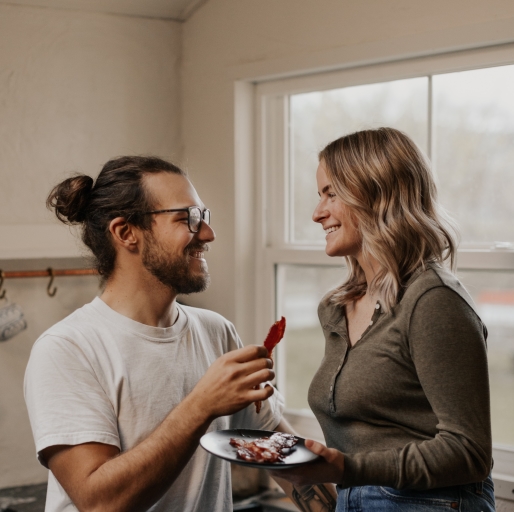 Happy Couple