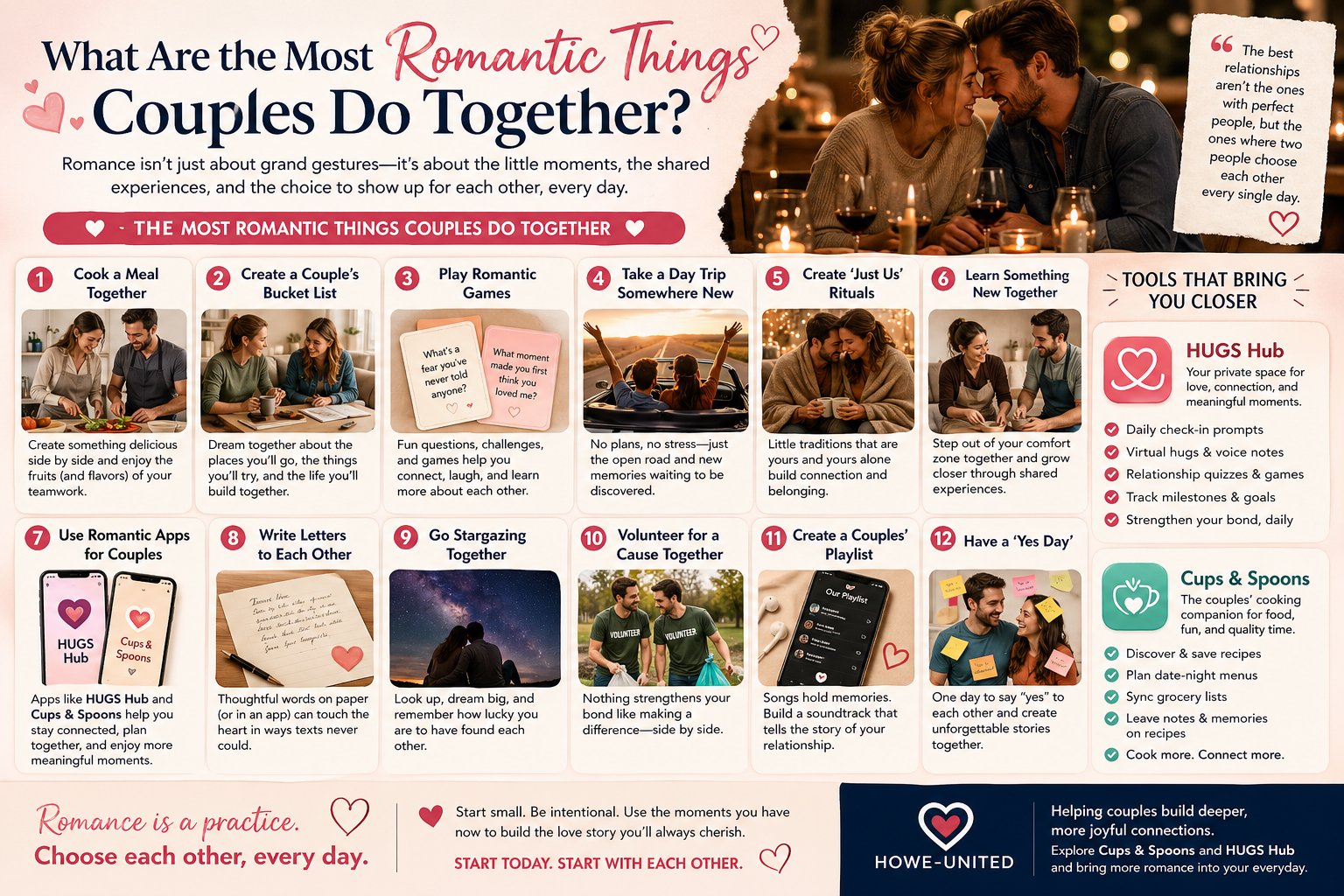 Romantic Things Couples Do Together